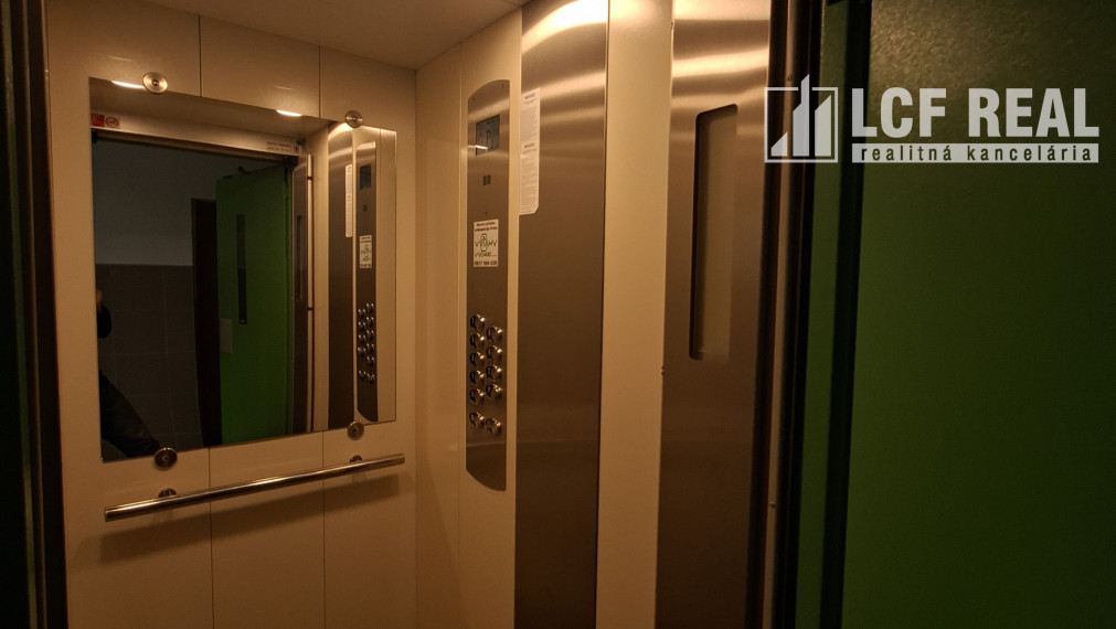 3-izb. pražský typ bytu s loggiou, ul. Idanská, Košice-Západ