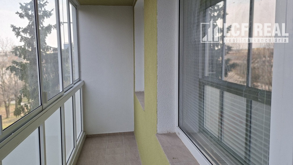 3-izb. pražský typ bytu s loggiou, ul. Idanská, Košice-Západ