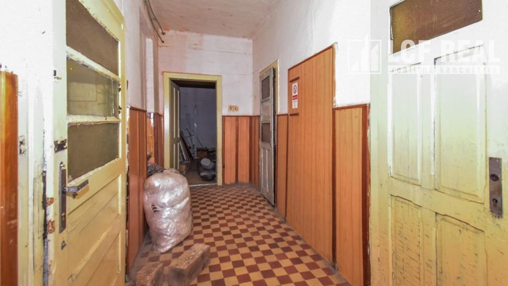 Rodinný dom, pozemok 344 m2, Hlavná ul., Moldava nad Bodvou