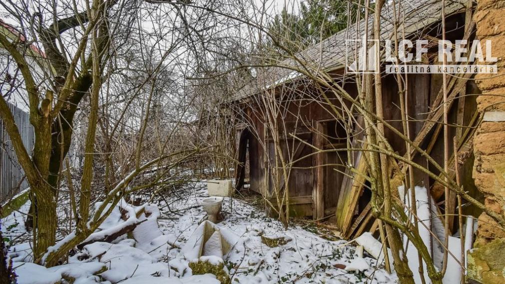 Rodinný dom, pozemok 344 m2, Hlavná ul., Moldava nad Bodvou