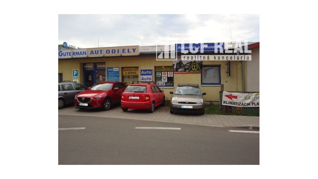 Pozemok na parkovanie 32 m2, Lomonosovova ul., Košice - Juh