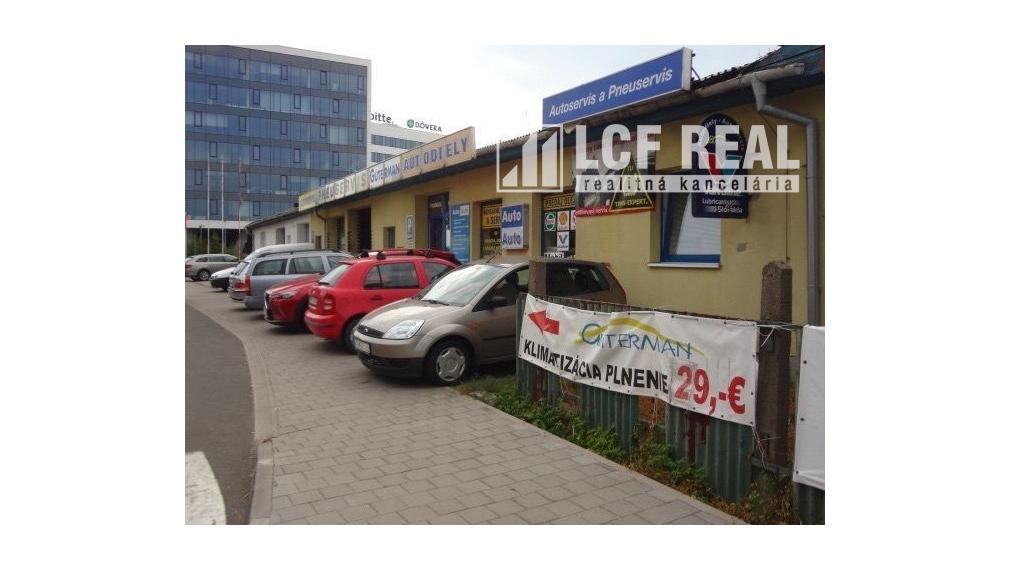 Pozemok na parkovanie 32 m2, Lomonosovova ul., Košice - Juh