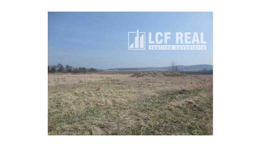 Stavebné pozemky s výmerou 8 714m2, Tornaľa - Starňa