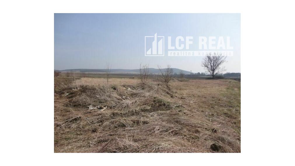 Stavebné pozemky s výmerou 8 714m2, Tornaľa - Starňa