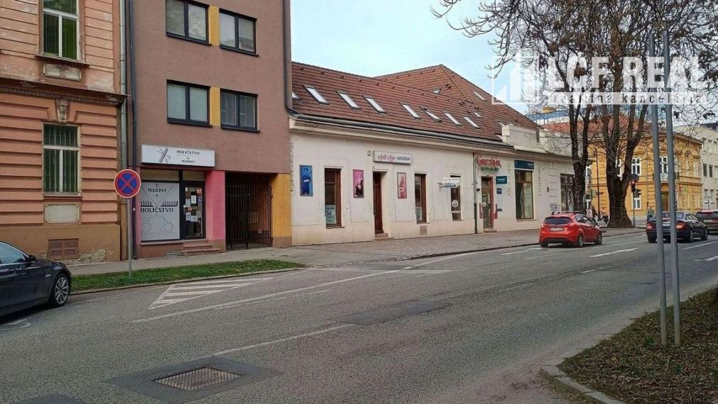 OBCHODNÉ PRIESTORY, UL. BAČÍKOVA, KOŠICE – STARÉ MESTO 