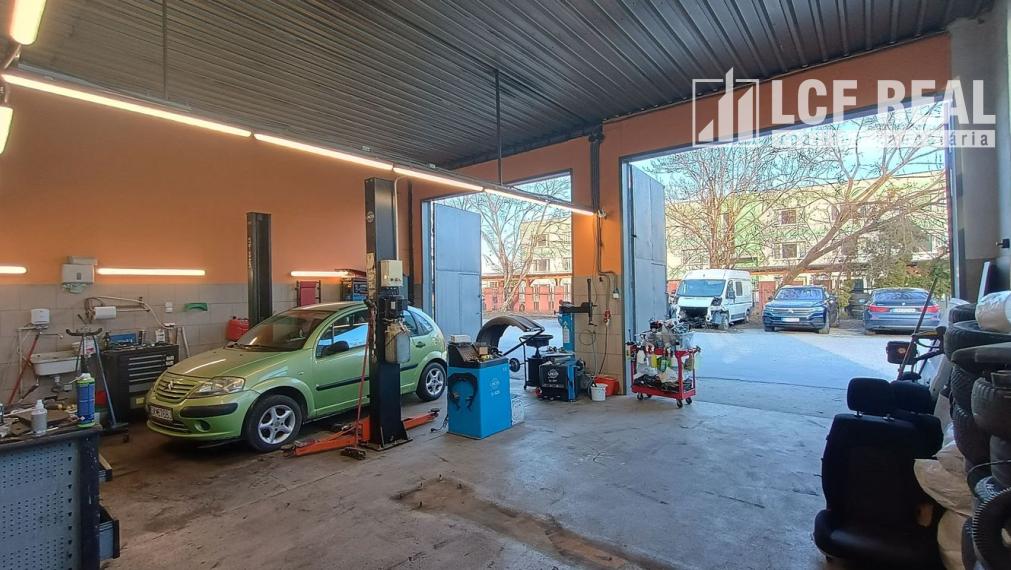 ZABEHNUTÝ AUTOSERVIS NA ODSTÚPENIE, KOŠICE - JUH 