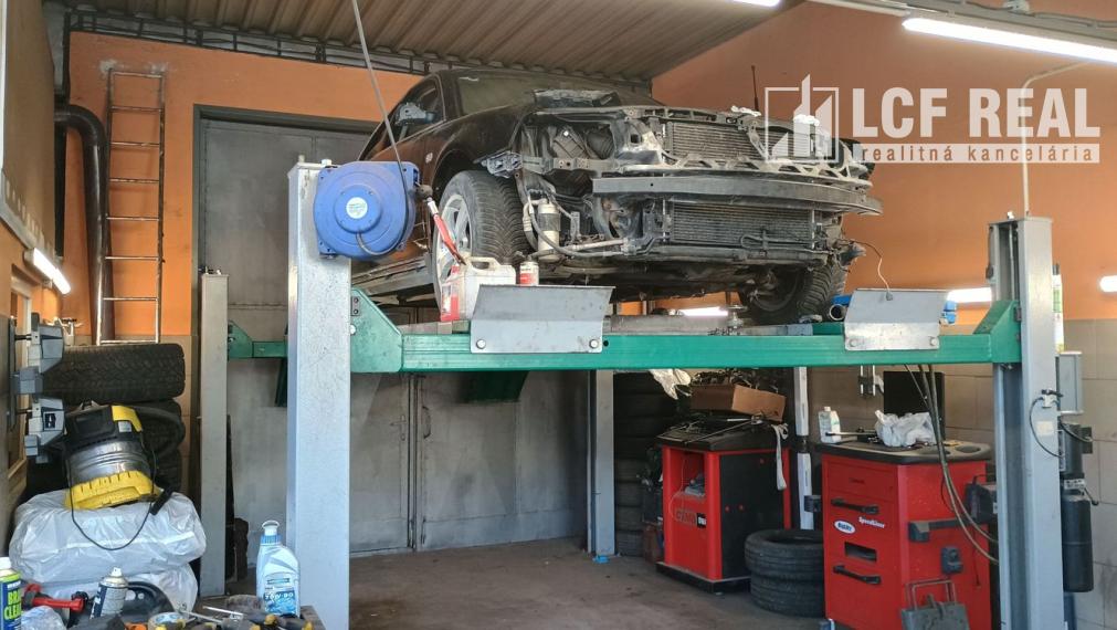 ZABEHNUTÝ AUTOSERVIS NA ODSTÚPENIE, KOŠICE - JUH 