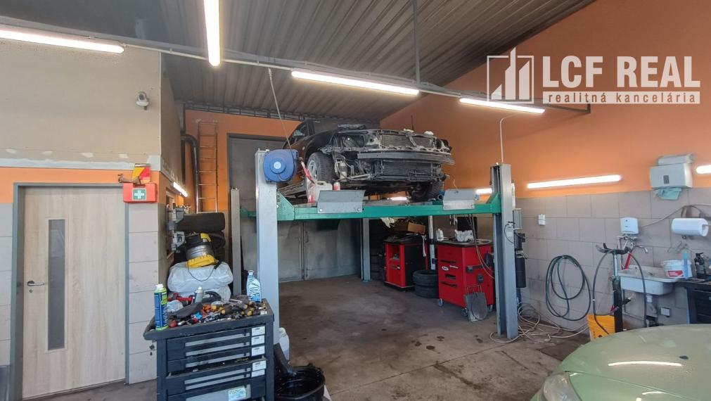 ZABEHNUTÝ AUTOSERVIS NA ODSTÚPENIE, KOŠICE - JUH 