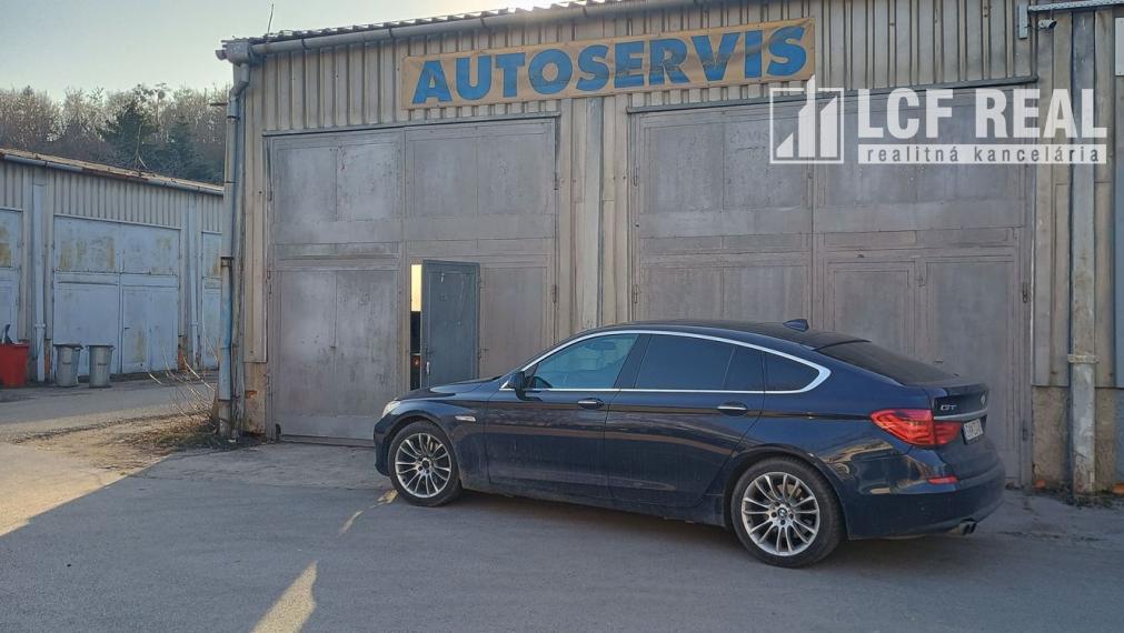 ZABEHNUTÝ AUTOSERVIS NA ODSTÚPENIE, KOŠICE - JUH 