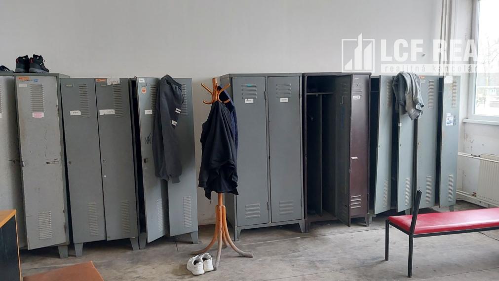 Predaj výrobno-skladovej budovy, Areál U.S. Steel Košice