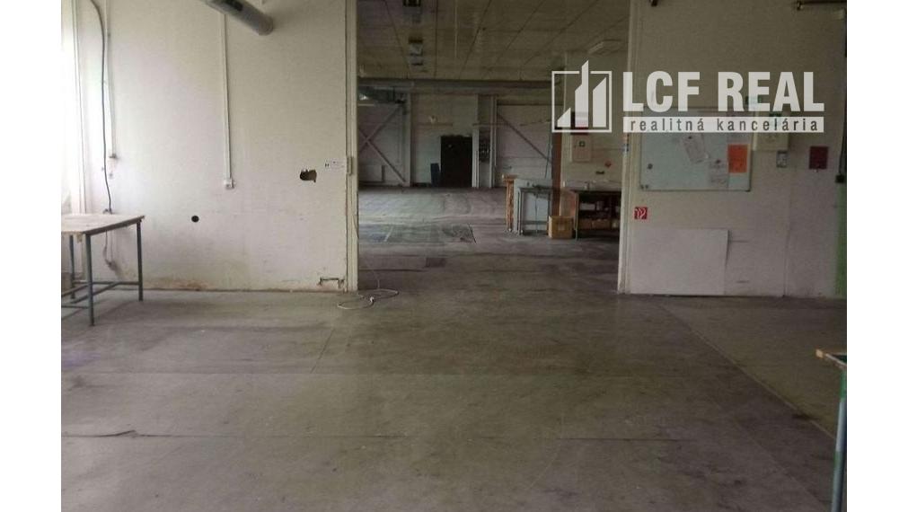 Predaj výrobno-skladovej budovy, Areál U.S. Steel Košice