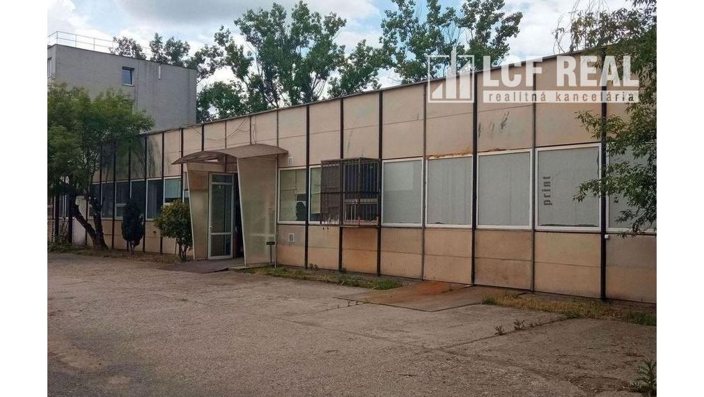 Predaj výrobno-skladovej budovy, Areál U.S. Steel Košice