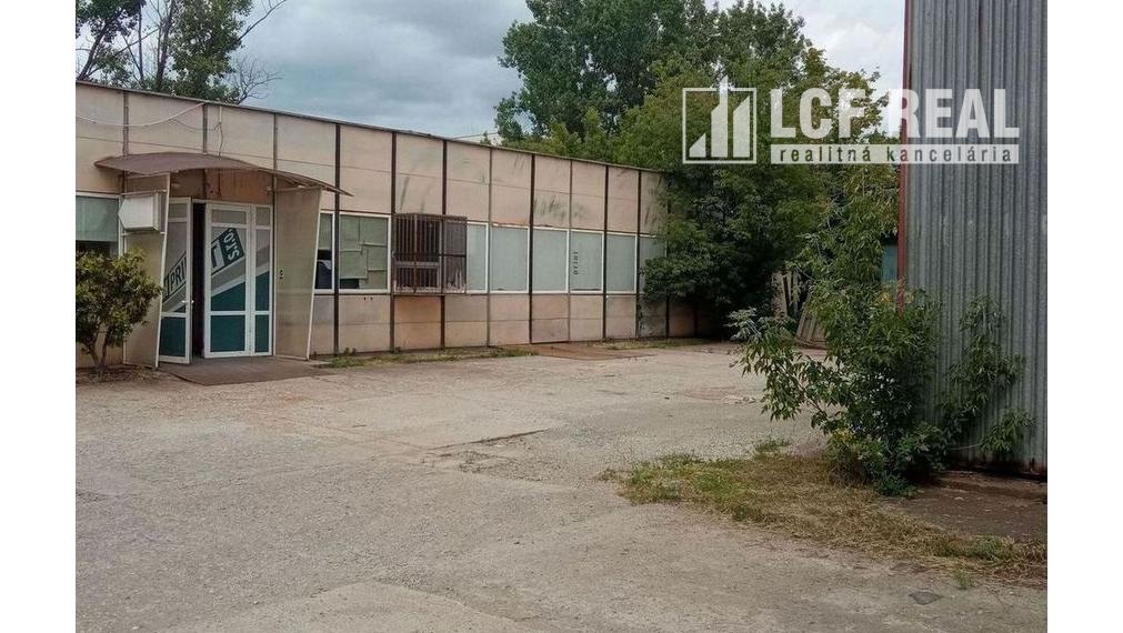 Predaj výrobno-skladovej budovy, Areál U.S. Steel Košice