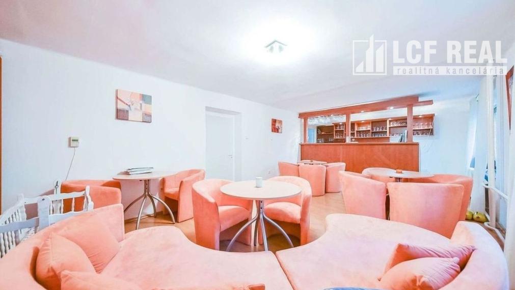 PENZIÓN S BUDOVAMI A VEĽKÝM POZEMKOM, SOMOTOR