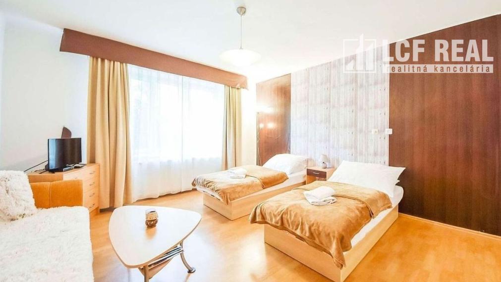 PENZIÓN S BUDOVAMI A VEĽKÝM POZEMKOM, SOMOTOR