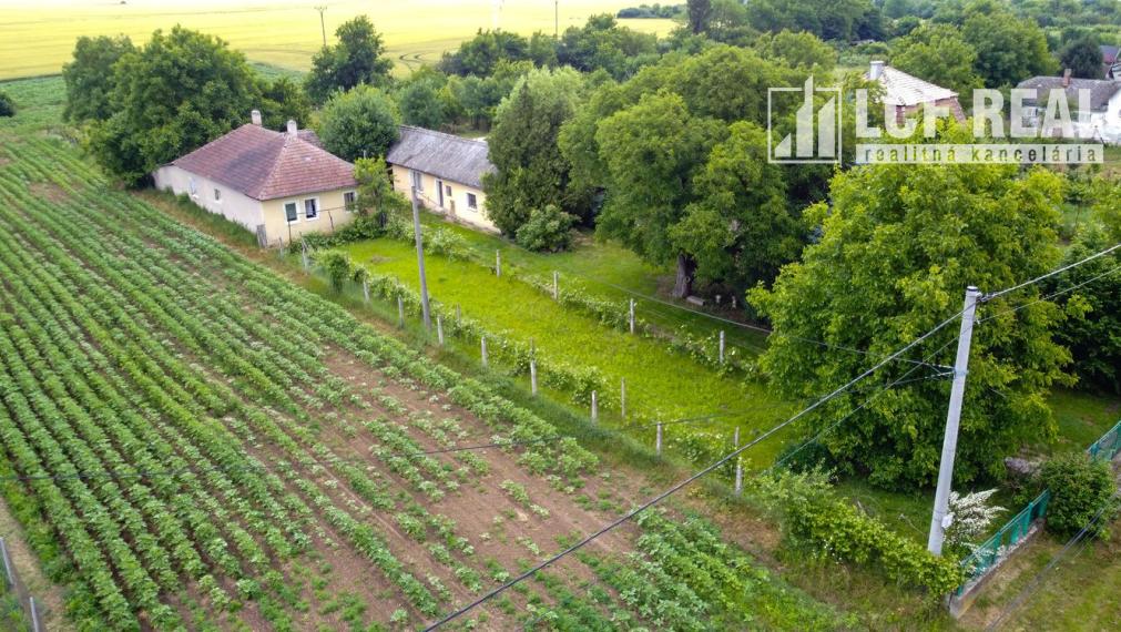 3-IZB. RD S GARÁŽOU A POZEMKOM 1884 m2, BORŠA