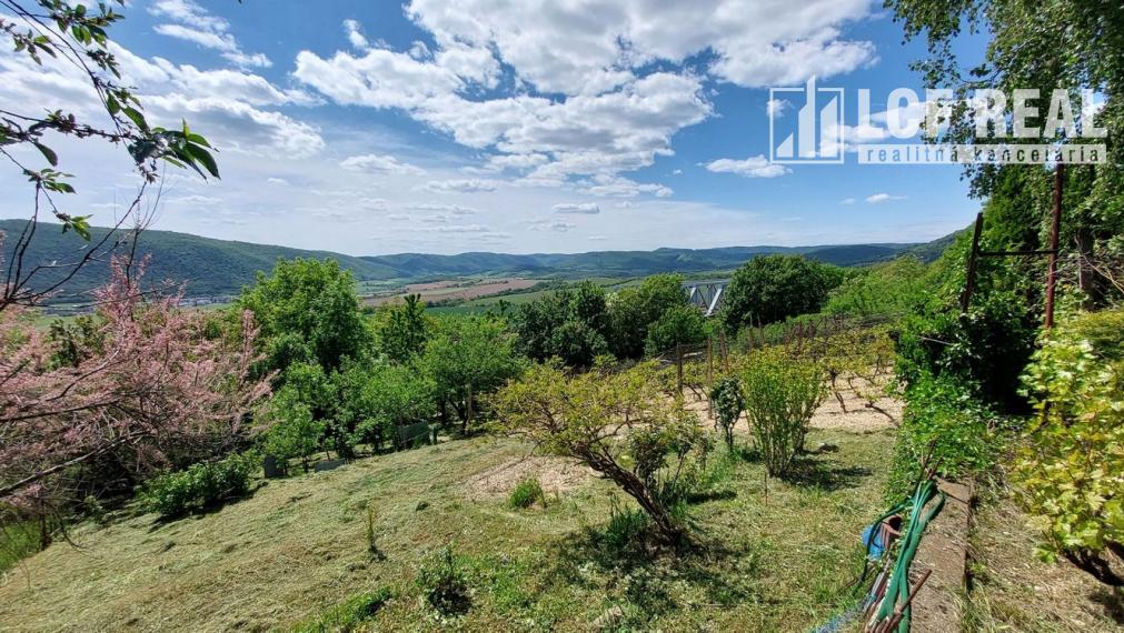 ZÁHRADNA CHATA S VINICOU, JABLONOV NAD TURŇOU