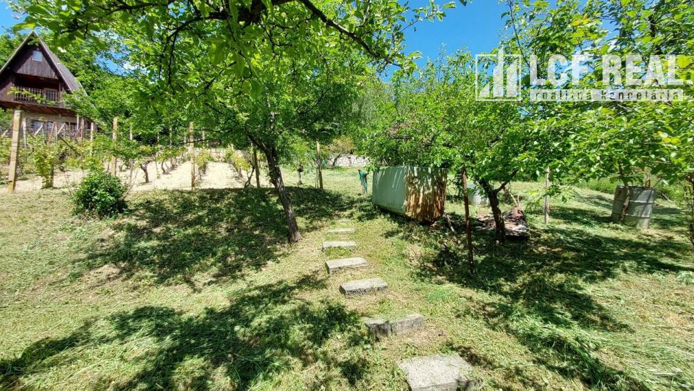 ZÁHRADNA CHATA S VINICOU, JABLONOV NAD TURŇOU