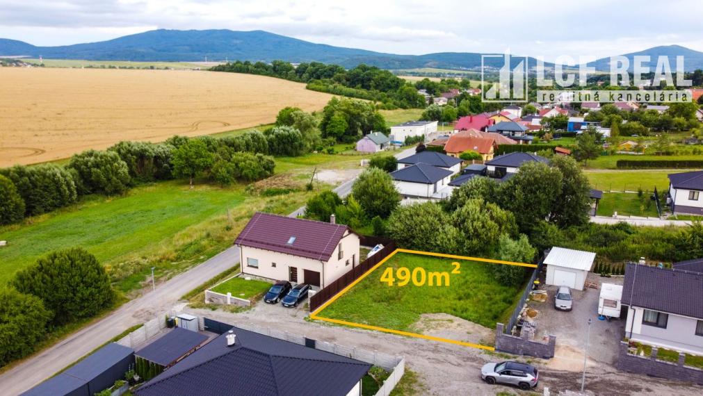 IDEÁLNY STAVEBNÝ POZEMOK, ĎURĎOŠÍK