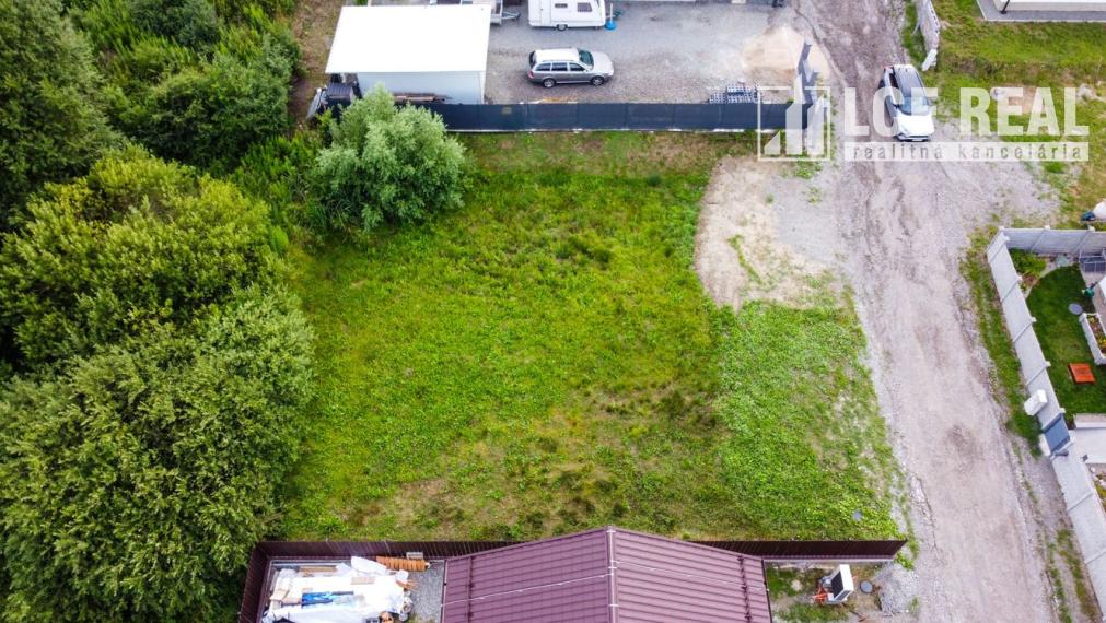 IDEÁLNY STAVEBNÝ POZEMOK, ĎURĎOŠÍK