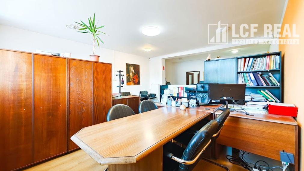 KANCELÁRSKE PRIESTORY 72m2, ul. MYSLAVSKÁ, KOŠICE-MYSLAVA