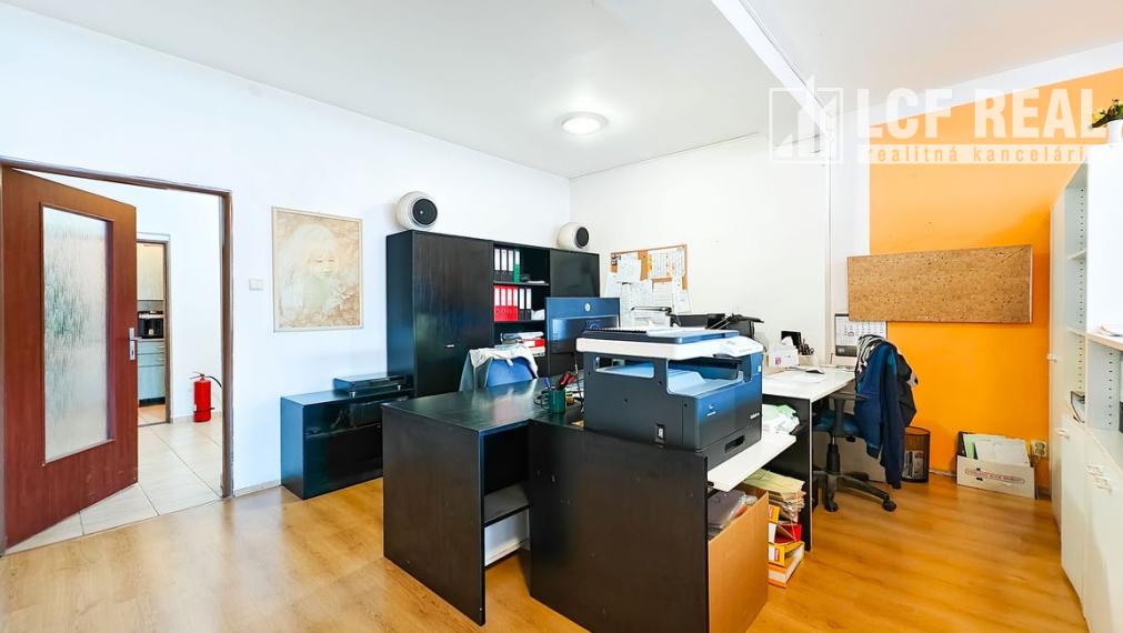 KANCELÁRSKE PRIESTORY 72m2, ul. MYSLAVSKÁ, KOŠICE-MYSLAVA