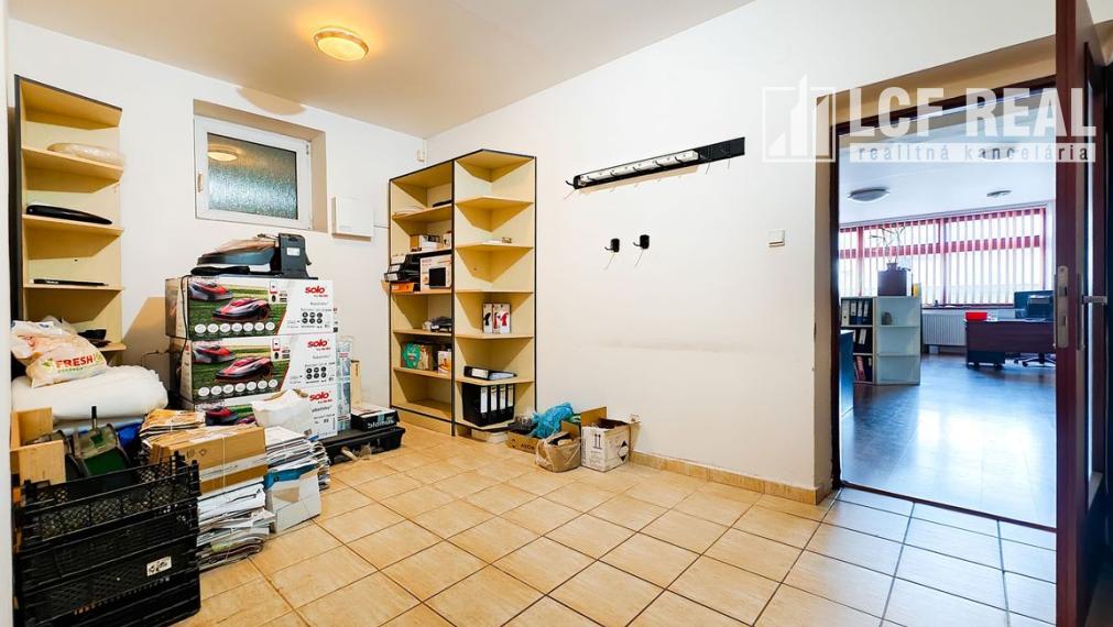 KANCELÁRSKE PRIESTORY 72m2, ul. MYSLAVSKÁ, KOŠICE-MYSLAVA