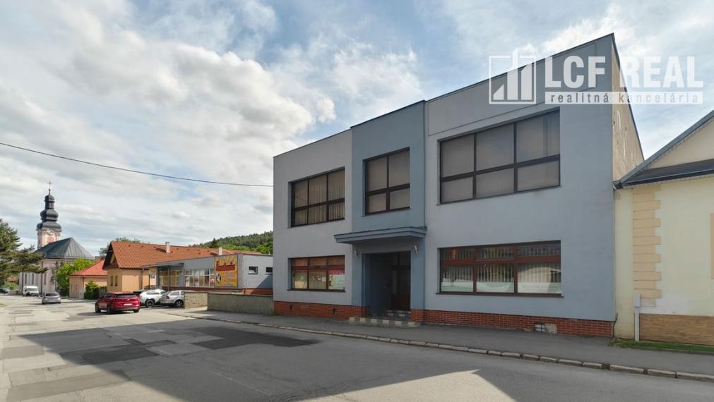 KANCELÁRSKE PRIESTORY 72m2, ul. MYSLAVSKÁ, KOŠICE-MYSLAVA