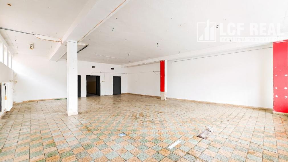 NA PRENÁJOM OBCHODNÝ PRIESTOR, KOŠICE - MYSLAVA