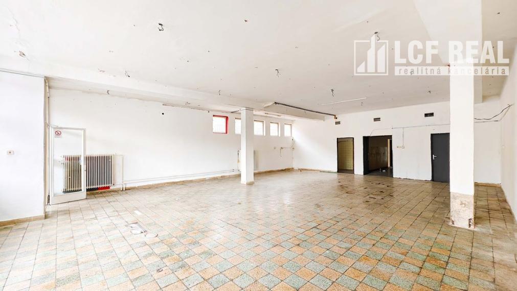 NA PRENÁJOM OBCHODNÝ PRIESTOR, KOŠICE - MYSLAVA