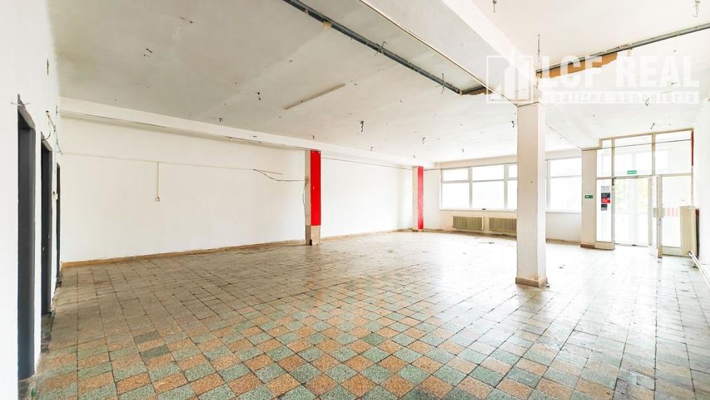 NA PRENÁJOM OBCHODNÝ PRIESTOR, KOŠICE - MYSLAVA