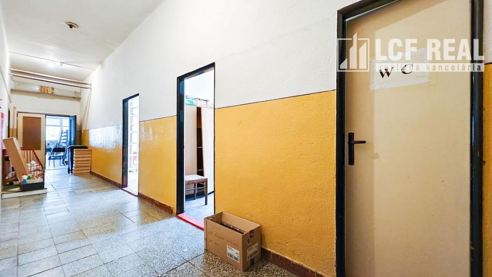 NA PRENÁJOM OBCHODNÝ PRIESTOR, KOŠICE - MYSLAVA