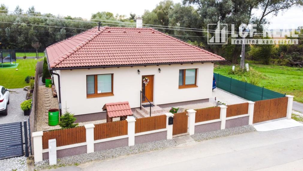 4izb. NOVOSTAVBA BUNGALOV s TERASOU, KOŠICKÁ POLIANKA