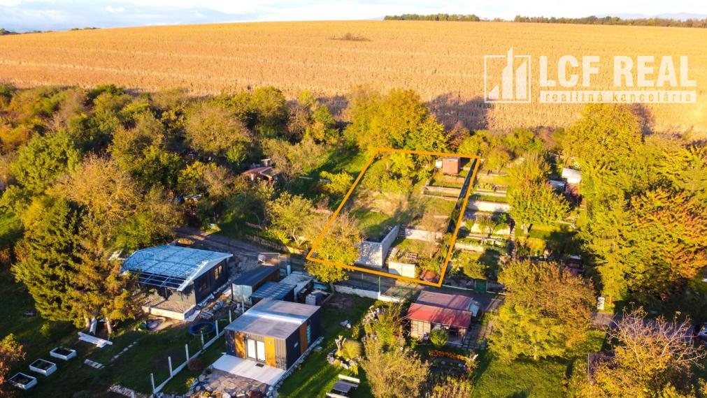 ZÁHRADA S PEKNÝM VÝHĽADOM, KOŠICKÁ NOVÁ VES