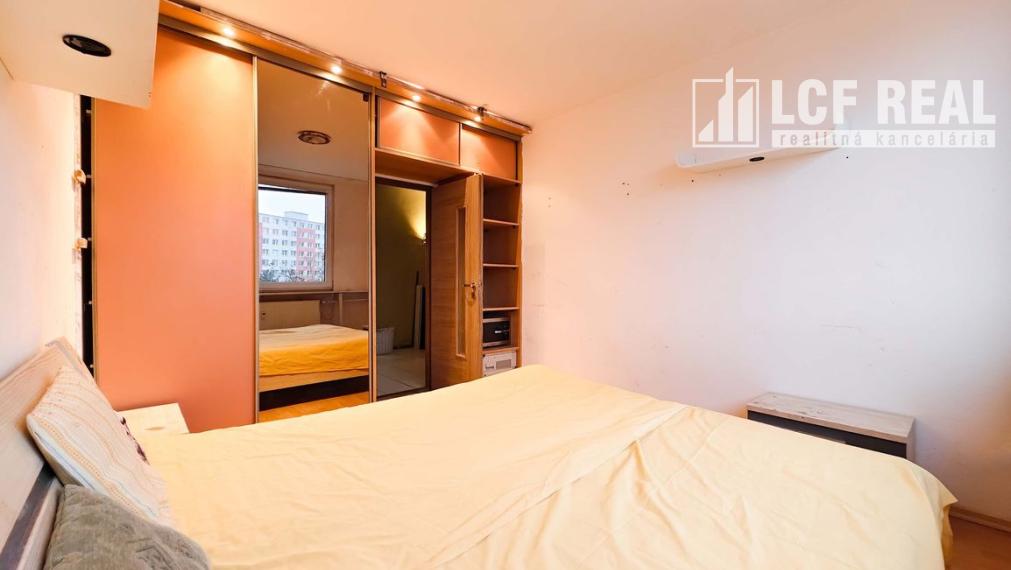 3-IZB. BYT s LOGGIOU, ADLEROVA ul., KOŠICE-FURČA