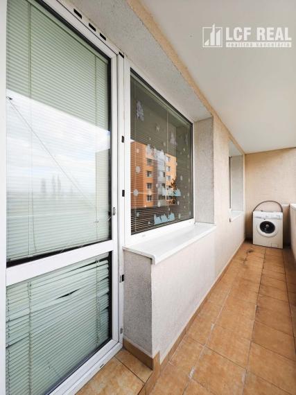 3-IZB. BYT s LOGGIOU, ADLEROVA ul., KOŠICE-FURČA