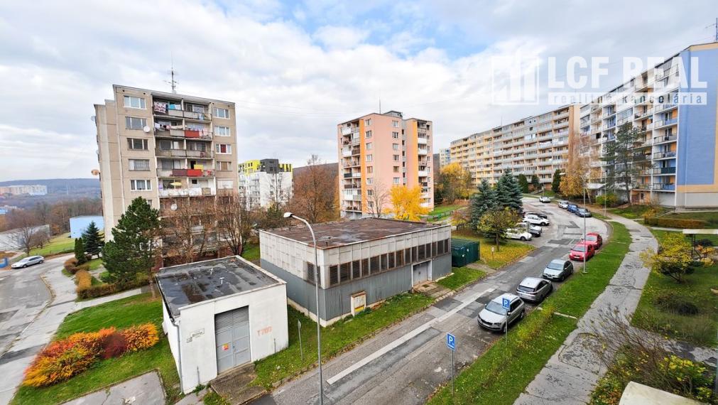 3-IZB. BYT s LOGGIOU, ADLEROVA ul., KOŠICE-FURČA