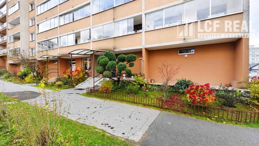 3-IZB. BYT s LOGGIOU, ADLEROVA ul., KOŠICE-FURČA