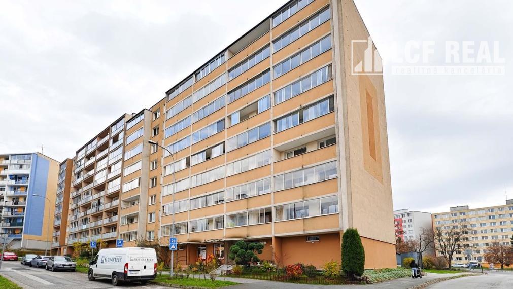 3-IZB. BYT s LOGGIOU, ADLEROVA ul., KOŠICE-FURČA