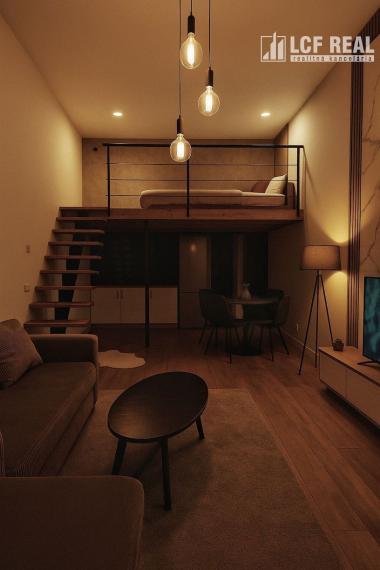 1-izb. ateliér s loggiou a pivnicou, Bratislava – Ružinov