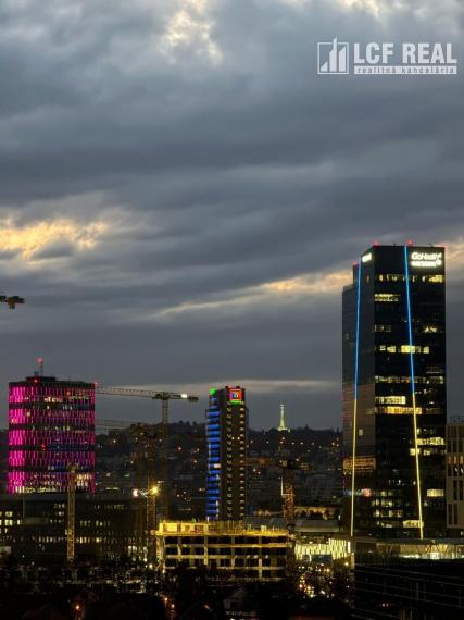 1-izb. ateliér s loggiou a pivnicou, Bratislava – Ružinov