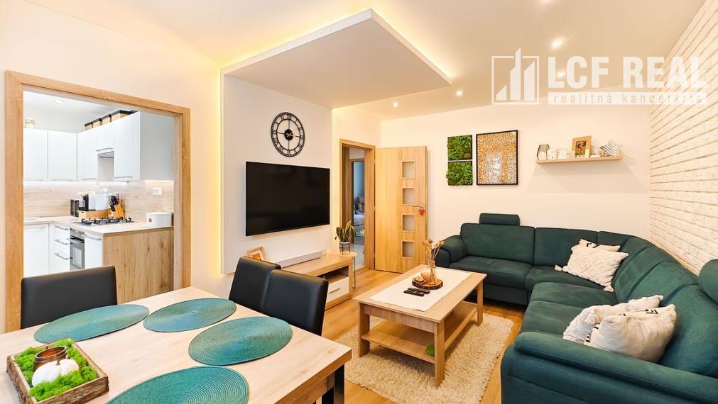 3-IZB. BYT PO KOMPL. REKONŠTR. s LOGGIOU, KOŠICE-ZÁPAD