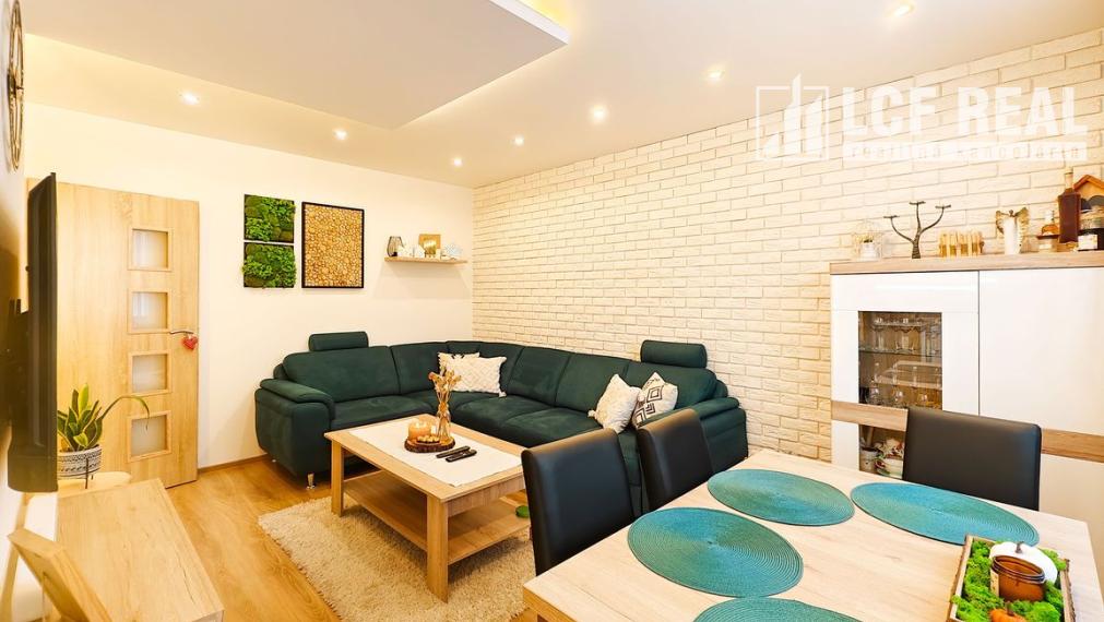 3-IZB. BYT PO KOMPL. REKONŠTR. s LOGGIOU, KOŠICE-ZÁPAD