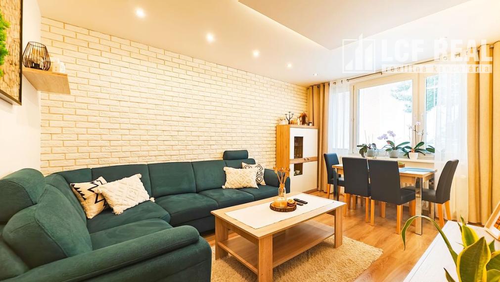 3-IZB. BYT PO KOMPL. REKONŠTR. s LOGGIOU, KOŠICE-ZÁPAD