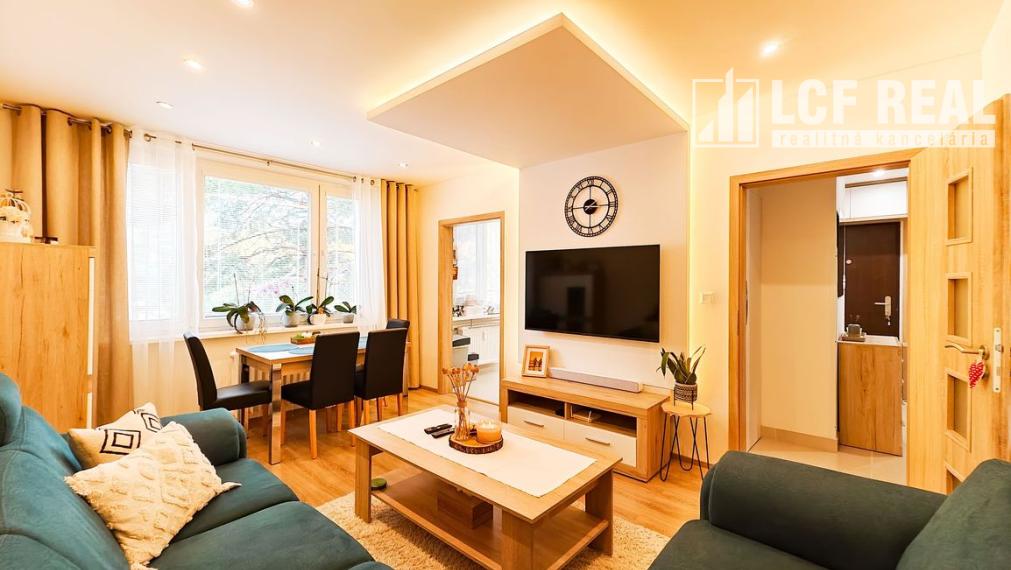 3-IZB. BYT PO KOMPL. REKONŠTR. s LOGGIOU, KOŠICE-ZÁPAD