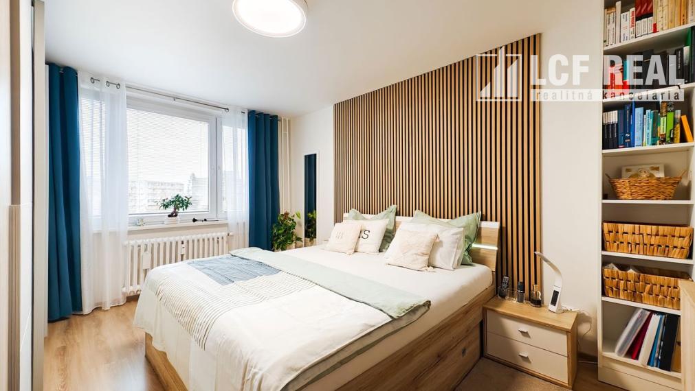 3-IZB. BYT PO KOMPL. REKONŠTR. s LOGGIOU, KOŠICE-ZÁPAD