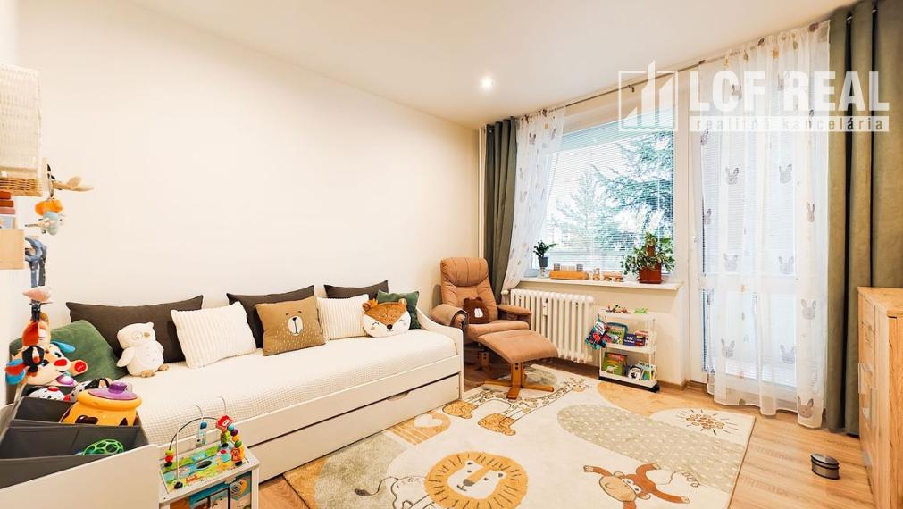 3-IZB. BYT PO KOMPL. REKONŠTR. s LOGGIOU, KOŠICE-ZÁPAD