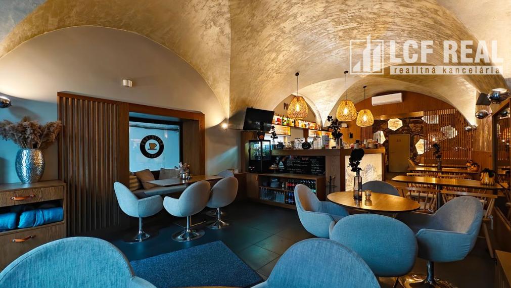 Luxusná zabehnutá kaviareň ul. Hlavná, Košice - Staré Mesto 