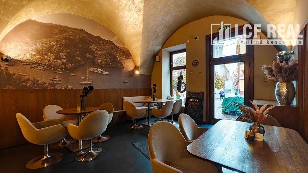 Luxusná zabehnutá kaviareň ul. Hlavná, Košice - Staré Mesto 