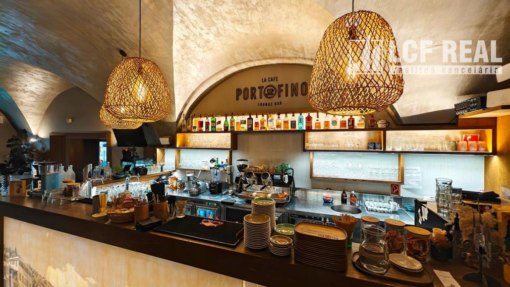 Luxusná zabehnutá kaviareň ul. Hlavná, Košice - Staré Mesto 